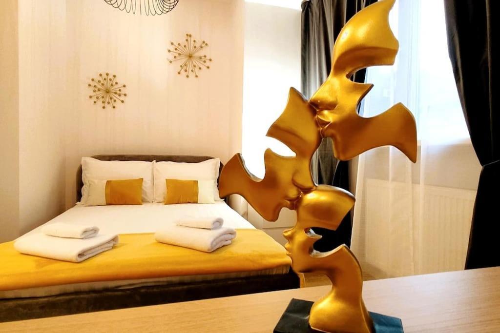 Historical Center By 4El Apartment Bucharest Luaran gambar
