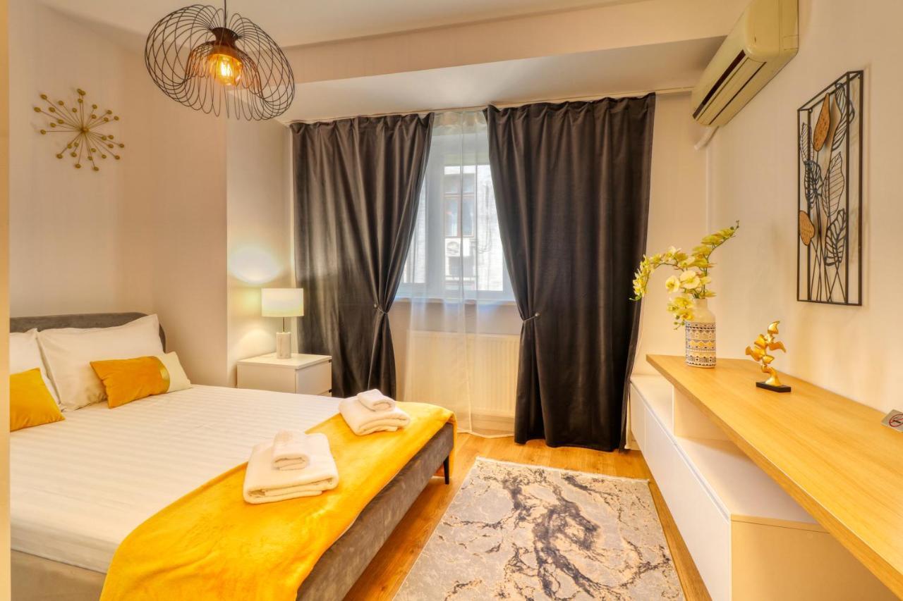 Historical Center By 4El Apartment Bucharest Luaran gambar