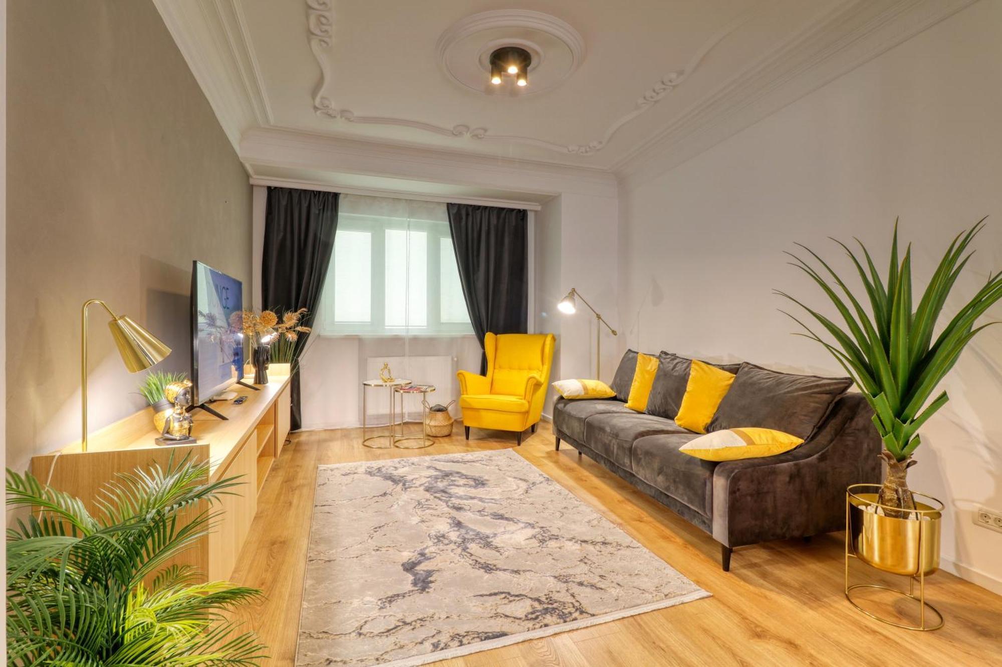 Historical Center By 4El Apartment Bucharest Luaran gambar